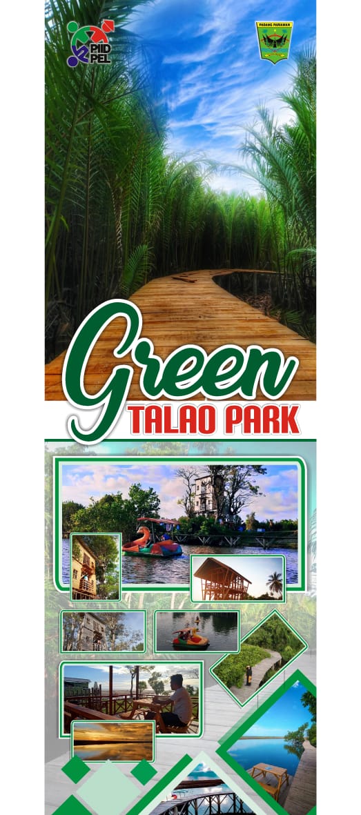 Ekowisata dan Edukasi Green Talao Park, Icon baru nan menjanjikan di Nagari Ulakan