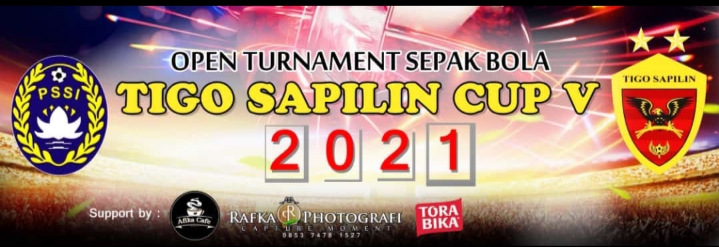 Turnamen PS Tigo Sapilin Cup 2021 Segera di Gelar